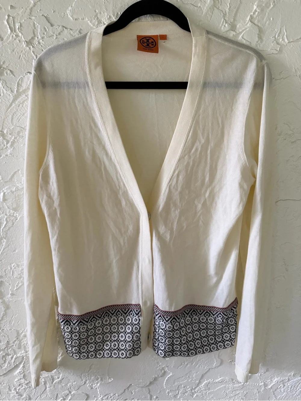 Tory Burch light cream